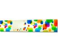 Панель для кухонного фартука ФАРТУКОФФ глянцевая "ФФ - 83", 4000x600x1,0 мм, Фотопечать 35010830404