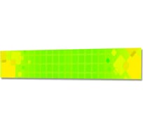 Панель для кухонного фартука ФАРТУКОФФ глянцевая "ФФ - 85", 4000x600x1,0 мм, Фотопечать 35010850404