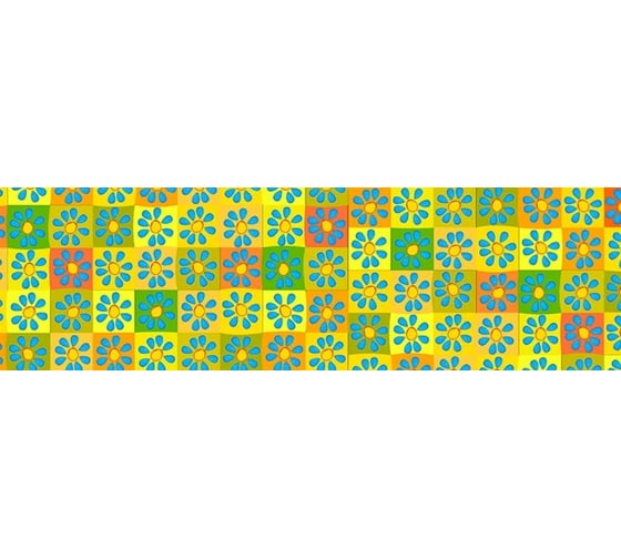 Панель для кухонного фартука ФАРТУКОФФ глянцевая "ФФ - 89", 4000x600x1,0 мм, Фотопечать 35010890404 1