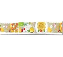 Панель для кухонного фартука ФАРТУКОФФ глянцевая "ФФ - 96", 4000x600x1,0 мм, Фотопечать 35010960404