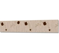 Панель для кухонного фартука ФАРТУКОФФ глянцевая "ФФ - 97", 4000x600x1,0 мм, Фотопечать 35010970404