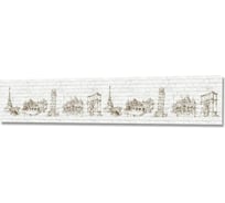 Панель для кухонного фартука ФАРТУКОФФ глянцевая "ФФ - 113", 4000x600x1,0 мм, Фотопечать 35011130404