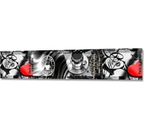 Панель для кухонного фартука ФАРТУКОФФ глянцевая "ФФ - 128", 4000x600x1,0 мм, Фотопечать 35011280404