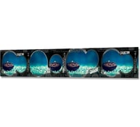 Панель для кухонного фартука ФАРТУКОФФ глянцевая "ФФ - 134", 4000x600x1,0 мм, Фотопечать 35011340404