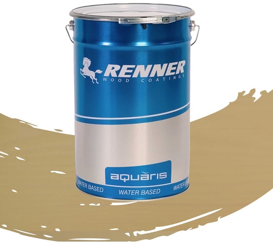 Гибридное масло для дерева RENNER YS M300 R317 5 кг 5-317 1