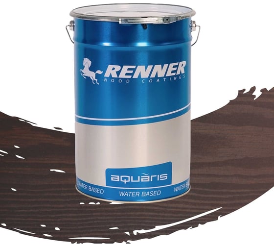 Гибридное масло для дерева RENNER YS M300 R312 1кг 1-312