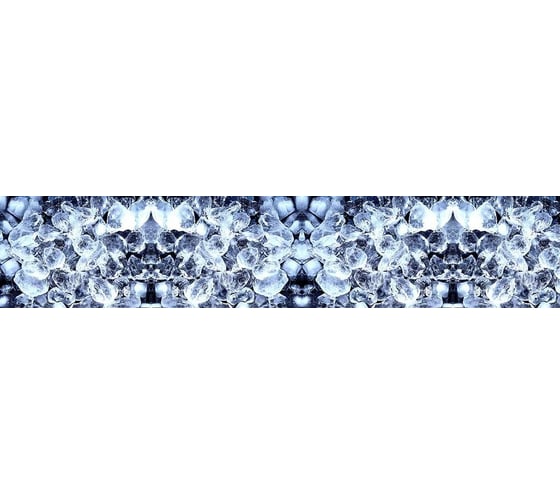 Панель для кухонного фартука ФАРТУКОФФ глянцевая "ФФ - 36", 3000x600x1,0 мм, Фотопечать 35010360403 1