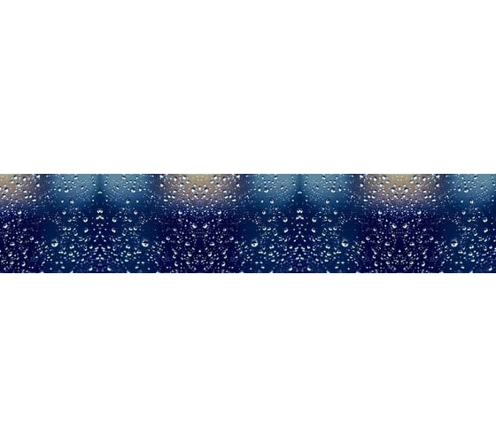 Панель для кухонного фартука ФАРТУКОФФ глянцевая "ФФ - 38", 3000x600x1,0 мм, Фотопечать 35010380403