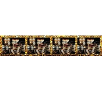 Панель для кухонного фартука ФАРТУКОФФ глянцевая "ФФ - 40", 3000x600x1,0 мм, Фотопечать 35010400403
