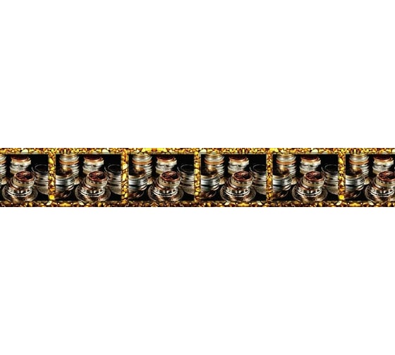 Панель для кухонного фартука ФАРТУКОФФ глянцевая "ФФ - 40", 4000x600x1,0 мм, Фотопечать 35010400404 1