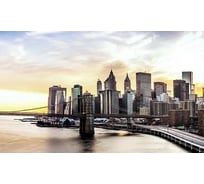 Панель для кухонного фартука ФАРТУКОФФ "ФФ - 6", глянцевая 1000x600x1,0 мм, Фотопечать 35010060401