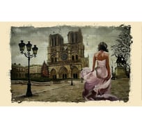 Панель для кухонного фартука ФАРТУКОФФ "ФФ - 4", глянцевая 1000x600x1,0 мм, Фотопечать 35010040401