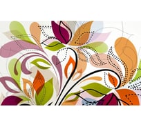 Панель для кухонного фартука ФАРТУКОФФ "ФФ - 221", глянцевая 1000x600x1,0 мм, Фотопечать 35012210401