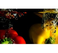 Панель для кухонного фартука ФАРТУКОФФ "ФФ - 202", глянцевая 1000x600x1,0 мм, Фотопечать 35012020401