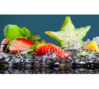 Панель для кухонного фартука ФАРТУКОФФ "ФФ - 203", глянцевая 1000x600x1,0 мм, Фотопечать 35012030401