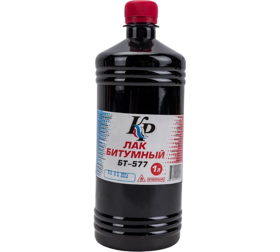 Лак битумный КР БТ-577 1 л 4610044290457 1