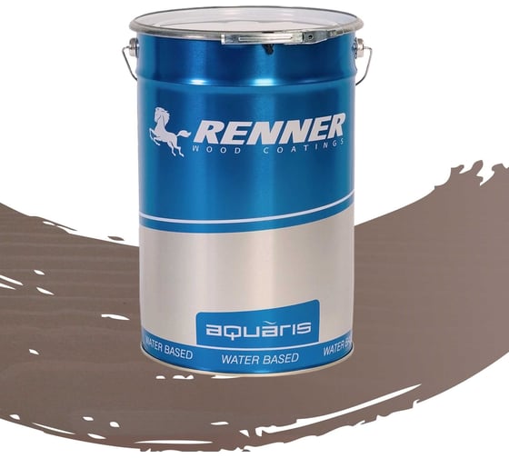 Гибридное масло для дерева RENNER YS M300 R320 1 кг 1-320 1