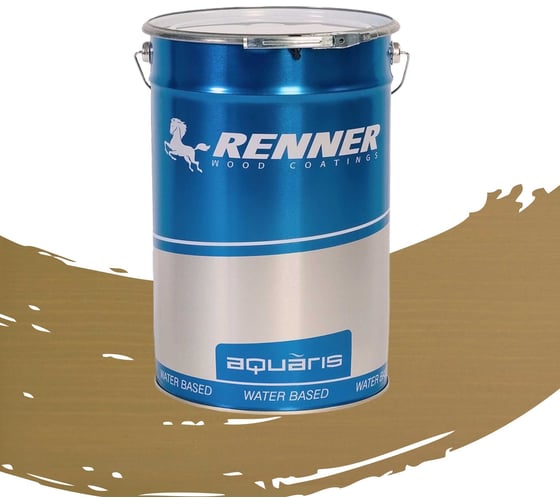 Гибридное масло для дерева RENNER YS M300 R318 1 кг 1-318