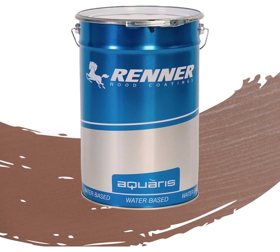 Интерьерная лазурь для дерева RENNER YM M349 R373 1 кг 1-373 1