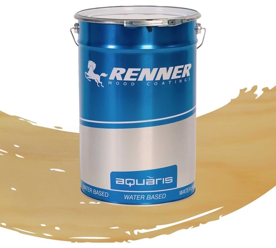 Интерьерная лазурь для дерева RENNER YM M349 R351 1 кг 1-351 1