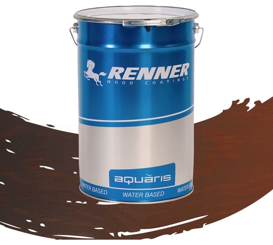 Интерьерная лазурь для дерева RENNER YM M349 R358 1 кг 1-358 1