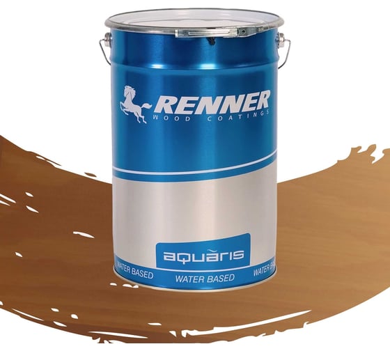 Интерьерная лазурь для дерева RENNER YM M349 R355 5 кг 5-355