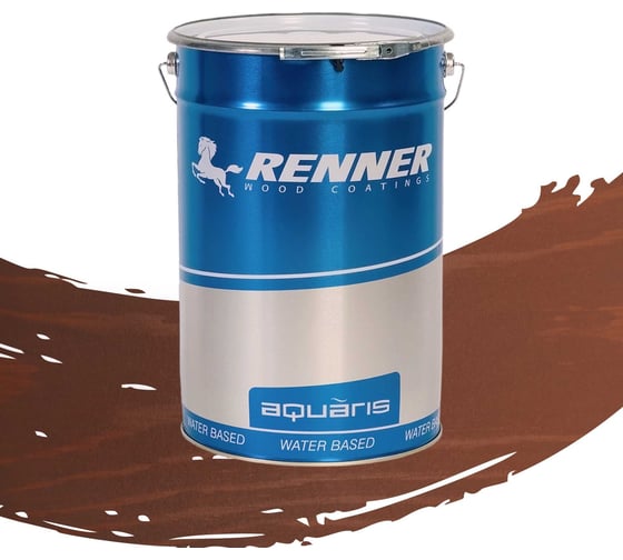 Интерьерная лазурь для дерева RENNER YM M349 R356 1 кг 1-356