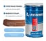 Интерьерная лазурь для дерева RENNER YM M349 R356 1 кг 1-356 4