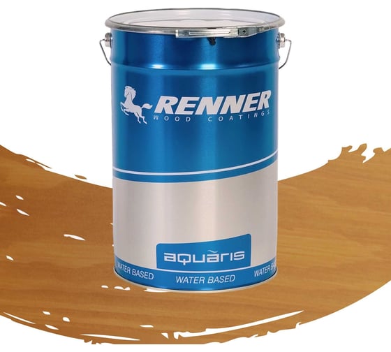Интерьерная лазурь для дерева RENNER YM M349 R354 1 кг 1-354