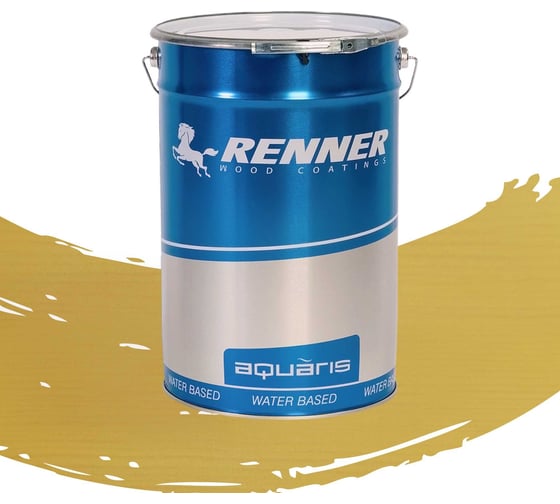Интерьерная лазурь для дерева RENNER YM M349 R353 5 кг 5-353 1