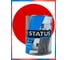 Краска атмосферостойкая Радугамалер STATUS ПФ-115 красная 0,8 кг 4650001279231 1