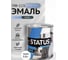 Краска атмосферостойкая Радугамалер STATUS ПФ-115 белая 0,8 кг 4650001277169 2