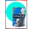 Краска атмосферостойкая Радугамалер STATUS ПФ-115 бирюзовая 0,8 кг 4650001278487 1