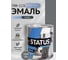 Краска атмосферостойкая Радугамалер STATUS ПФ-115 серая 1,8 кг 4650001278616 2