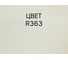 Интерьерная лазурь для дерева RENNER YM M349 R363 1 кг 1-363 6