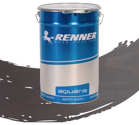 Интерьерная лазурь для дерева RENNER YM M349 R362 1 кг 1-362 1