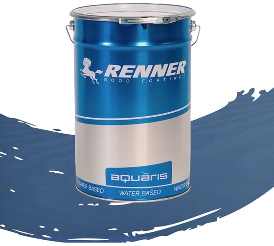 Гибридное масло для дерева RENNER YS M300 R323 1 кг 1-323 1
