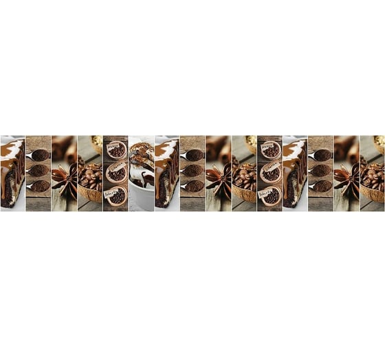 Панель для кухонного фартука ФАРТУКОФФ глянцевая "ФФ - 288", 4000x600x1,0 мм, Фотопечать 35012880404 1