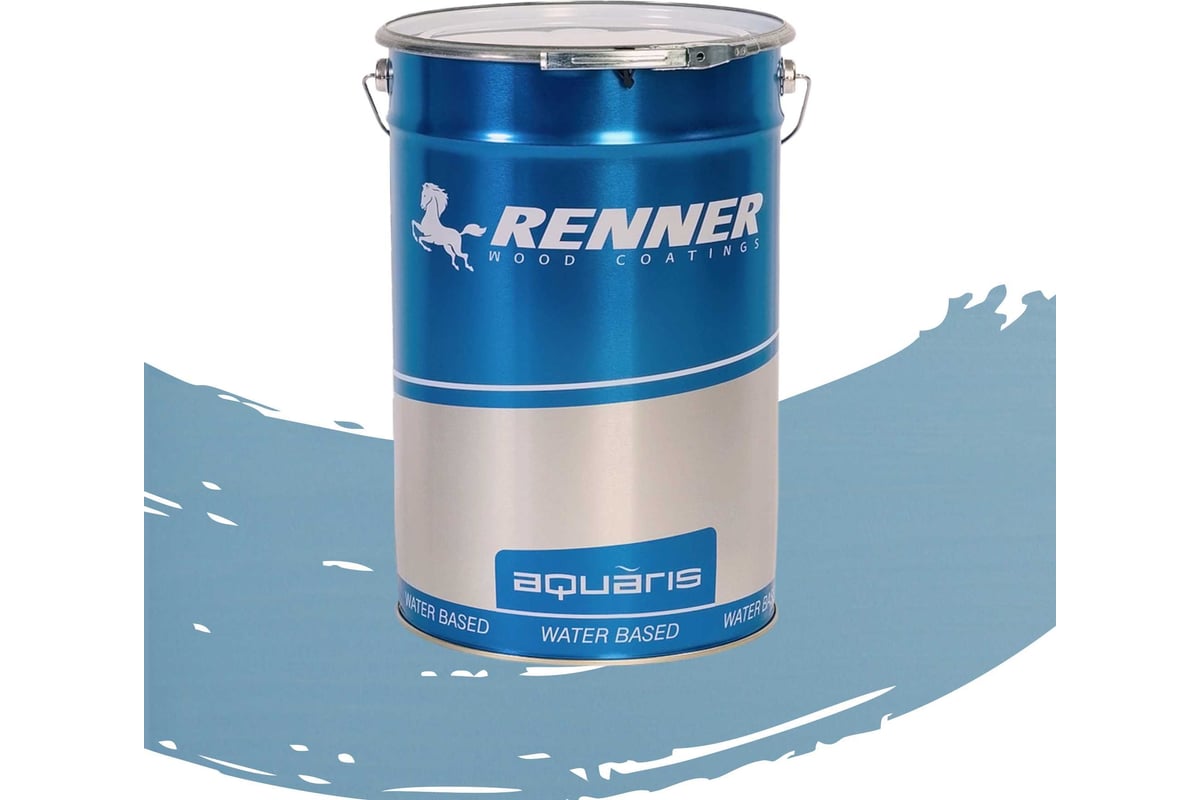 Гибридное масло для дерева RENNER YS M300 R321 5 кг 5-321 - выгодная ...