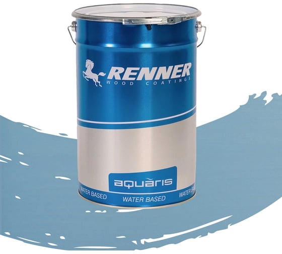 Гибридное масло для дерева RENNER YS M300 R321 5 кг 5-321