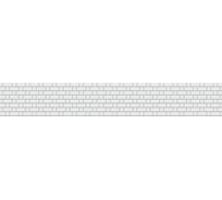 Панель для кухонного фартука ФАРТУКОФФ глянцевая "ФФ - 390", 4000x600x1,0 мм, Фотопечать 35013900404