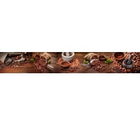 Панель для кухонного фартука ФАРТУКОФФ глянцевая "ФФ - 407", 4000x600x1,0 мм, Фотопечать 35014070404