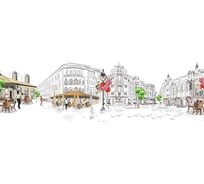 Панель для кухонного фартука ФАРТУКОФФ глянцевая "ФФ - 353", 2000x600x1,0 мм, Фотопечать 35013530402