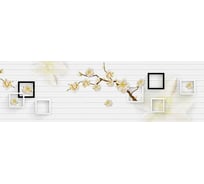 Панель для кухонного фартука ФАРТУКОФФ глянцевая "ФФ - 350", 2000x600x1,0 мм, Фотопечать 35013500402