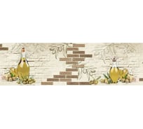 Панель для кухонного фартука ФАРТУКОФФ глянцевая "ФФ - 325", 2000x600x1,0 мм, Фотопечать 35013250402