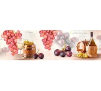 Панель для кухонного фартука ФАРТУКОФФ глянцевая "ФФ - 327", 2000x600x1,0 мм, Фотопечать 35013270402