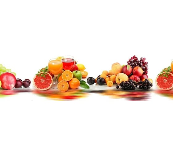 Панель для кухонного фартука ФАРТУКОФФ глянцевая "ФФ - 276", 2000x600x1,0 мм, Фотопечать 35012760402 1