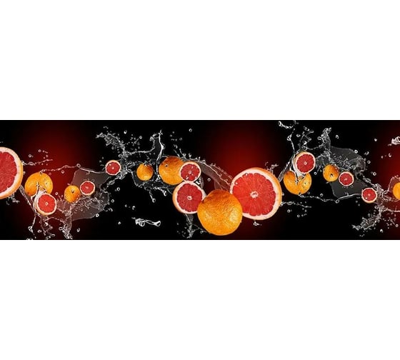 Панель для кухонного фартука ФАРТУКОФФ глянцевая "ФФ - 279", 2000x600x1,0 мм, Фотопечать 35012790402