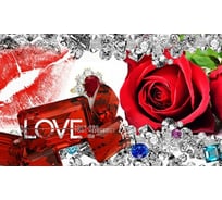 Панель для кухонного фартука ФАРТУКОФФ "ФФ - 33", глянцевая 1000x600x1,0 мм, Фотопечать 35010330401