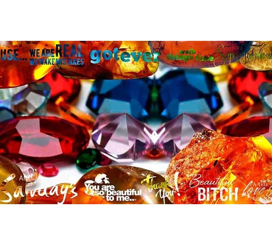 Панель для кухонного фартука ФАРТУКОФФ "ФФ - 35", глянцевая 1000x600x1,0 мм, Фотопечать 35010350401 1